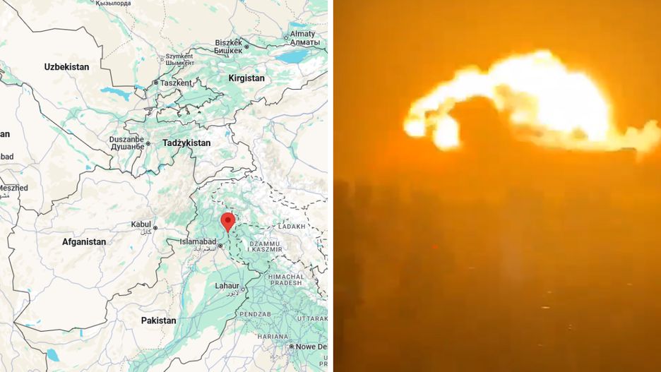 Atak Indii na Pakistan