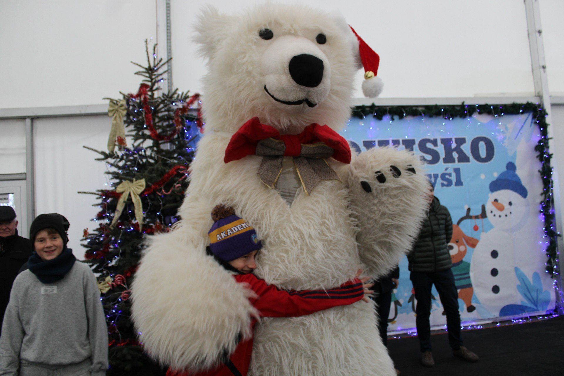 Lodowisko w Nowym Tomyślu już otwarte.