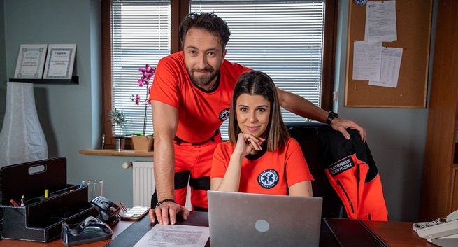 Niemal milion widzów „Na sygnale” w nowym sezonie w TVP2