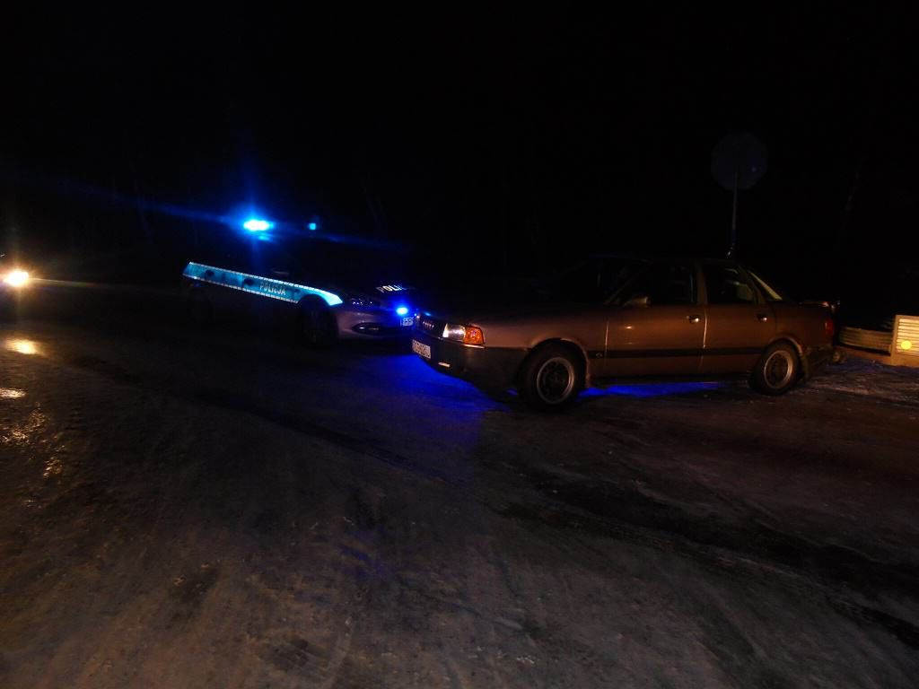 Wypadek w Prusinowicach