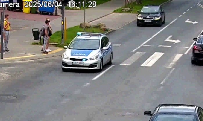 Bydgoszcz: 5-latek doznał silnego krwotoku. Policjanci pomogli w szybkim dotarciu do szpitala