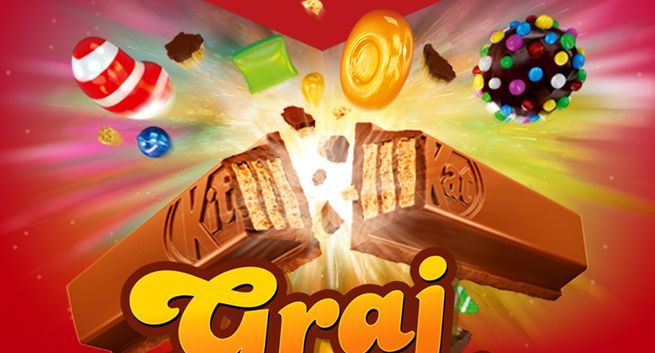 Nestle łączy siły z Candy Crush Saga w nowej loterii