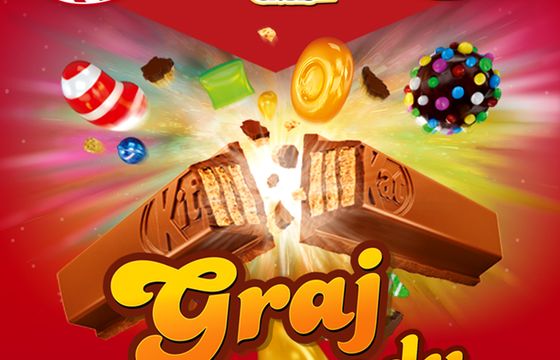 Nestle łączy siły z Candy Crush Saga w nowej loterii