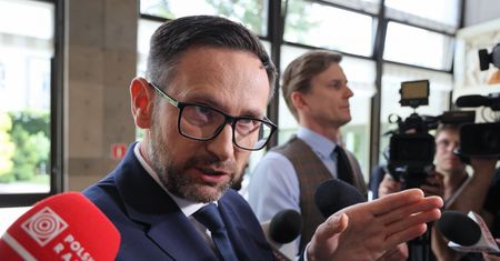 Daniel Obajtek w Sejmie. Mówił m.in. o komisji śledczej, "awariach" i "piekle" w Orlenie