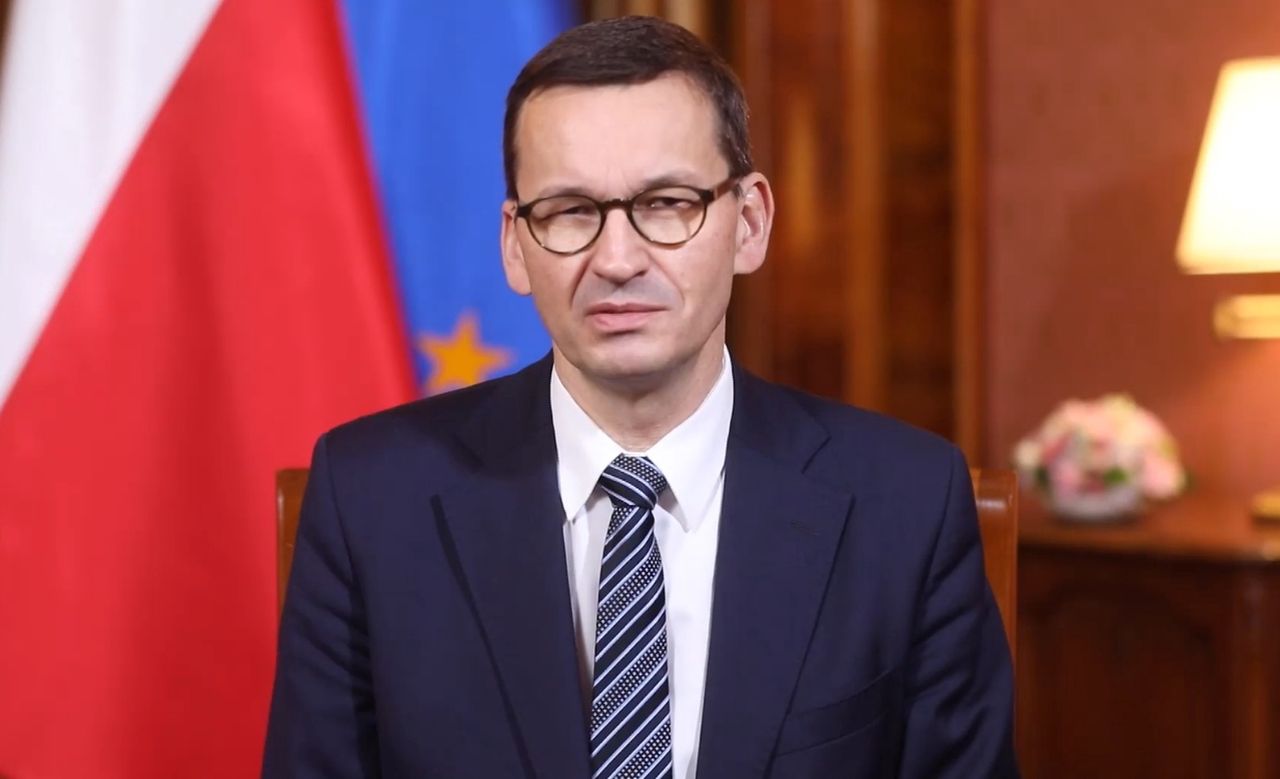 Kwarantanna narodowa. Mateusz Morawiecki ma dobre wiadomości