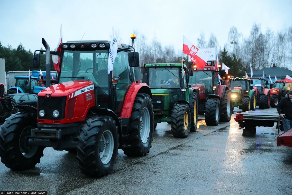 Protest odbędzie się pod hasłem "Godna płaca za ciężką pracę". Do rolników dołączą m.in. górnicy i przedsiębiorcy 