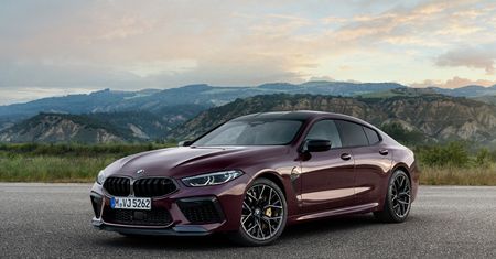 Poznajcie BMW M8 Gran Coupe, które idealnie łączy osiągi i styl