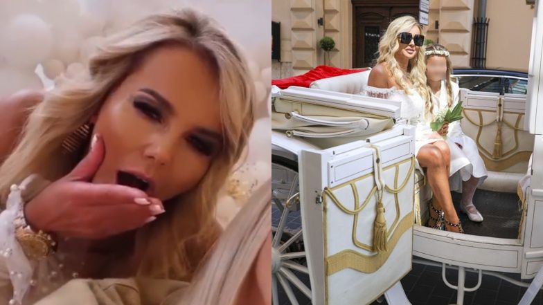 Monika Chwajoł tłumaczy huczną komunię córki