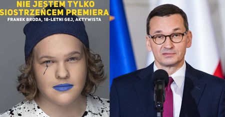 Siostrzeniec Mateusza Morawieckiego wyznaje z okładki "Repliki": "JEST MI PRZYKRO, ŻE WUJEK MA TAKIE POGLĄDY"