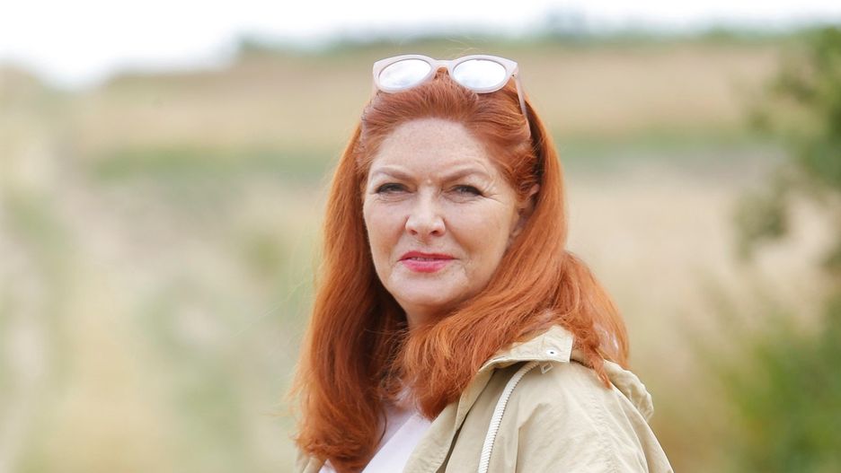 Katarzyna Dowbor wspiera swoją mamę