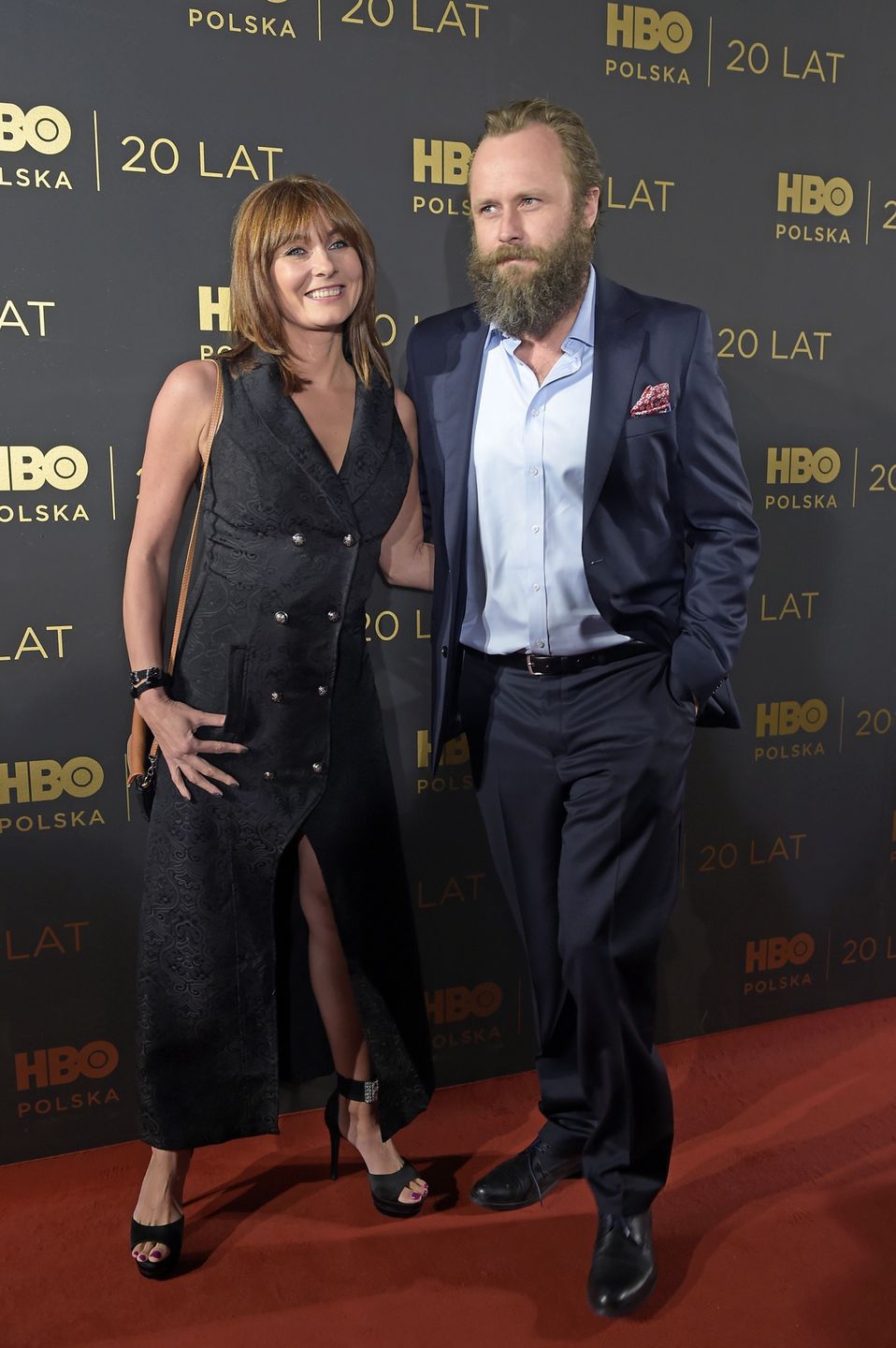 Ilona Wrońska i Leszek Lichota