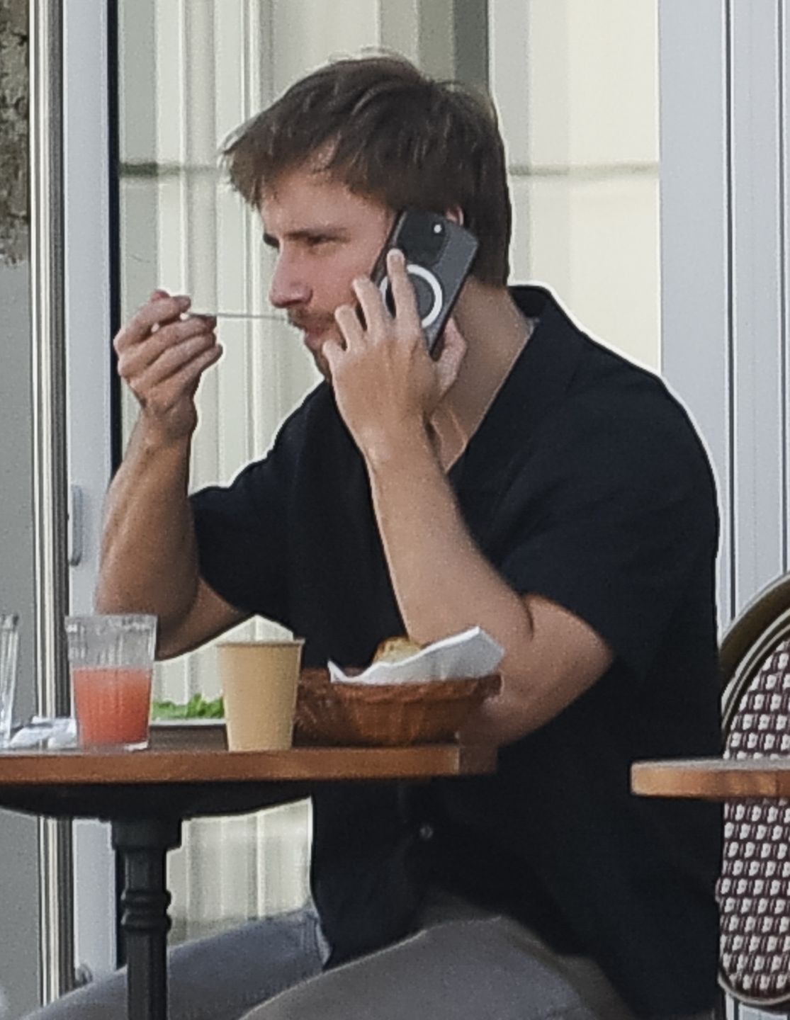 Maciej Musiał na mieście