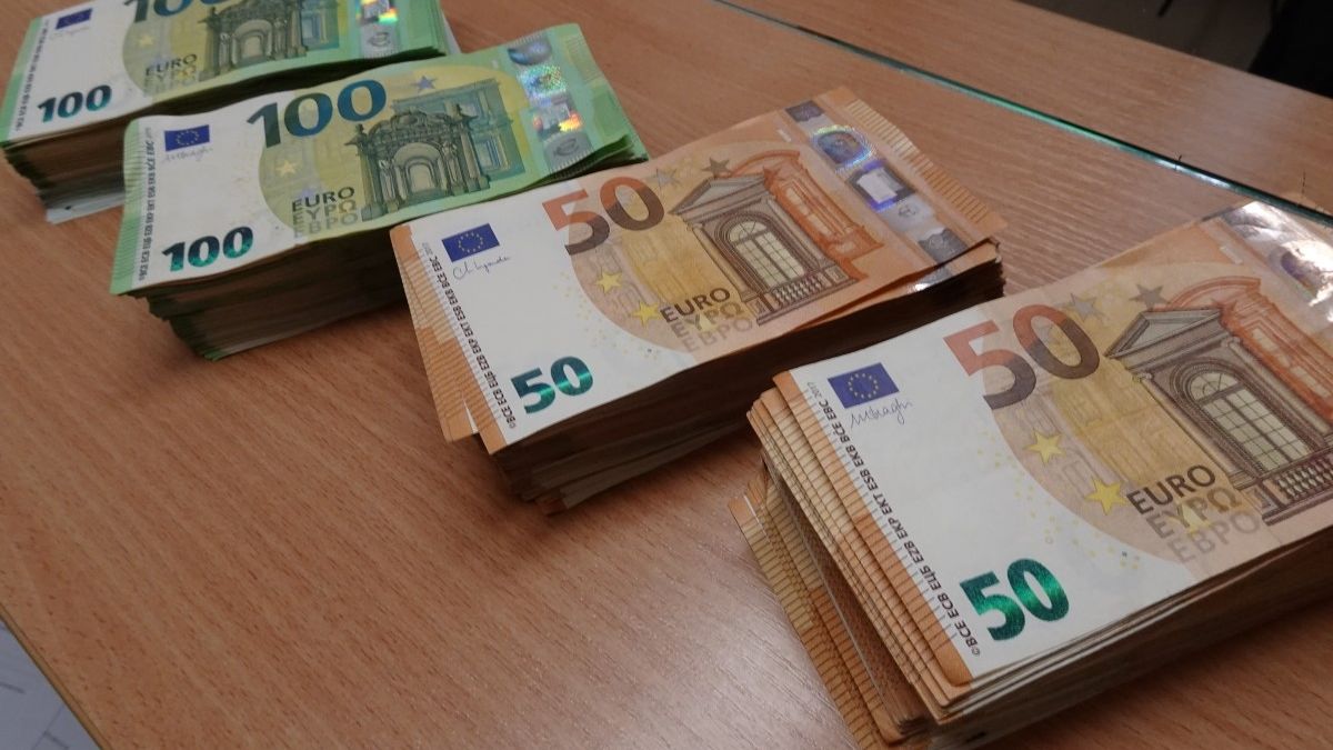 Nielegalny przewóz 58 tys. euro