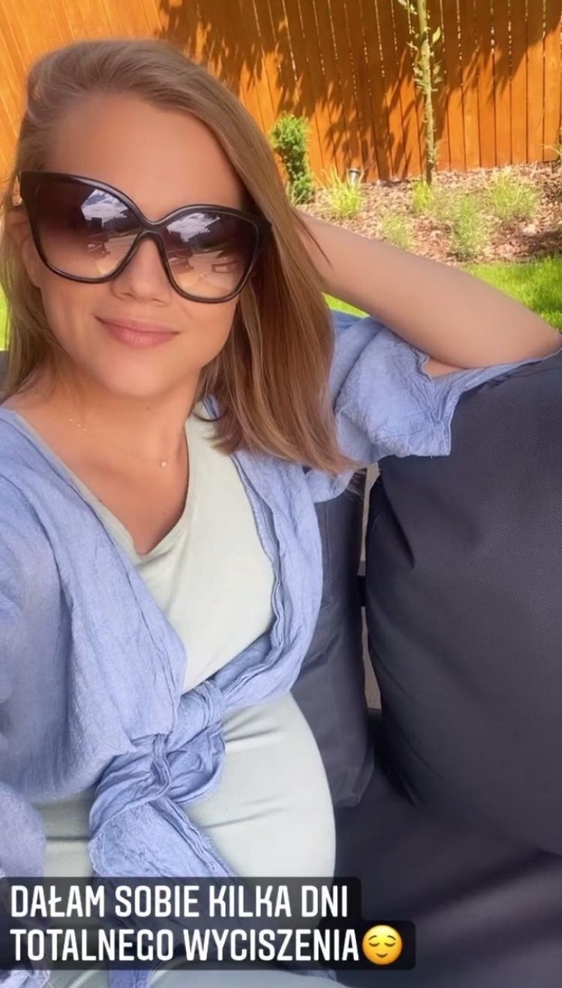 Agnieszka Kaczorowska opowiada o przerwie od Instagrama