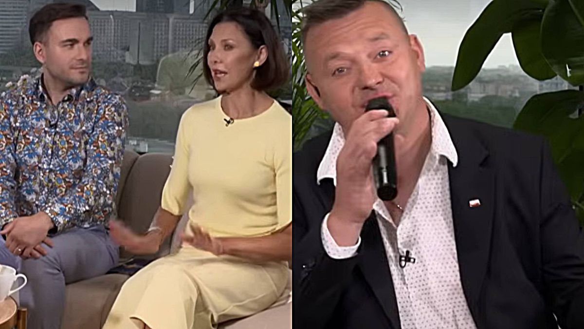 Wpadka w TV Republice