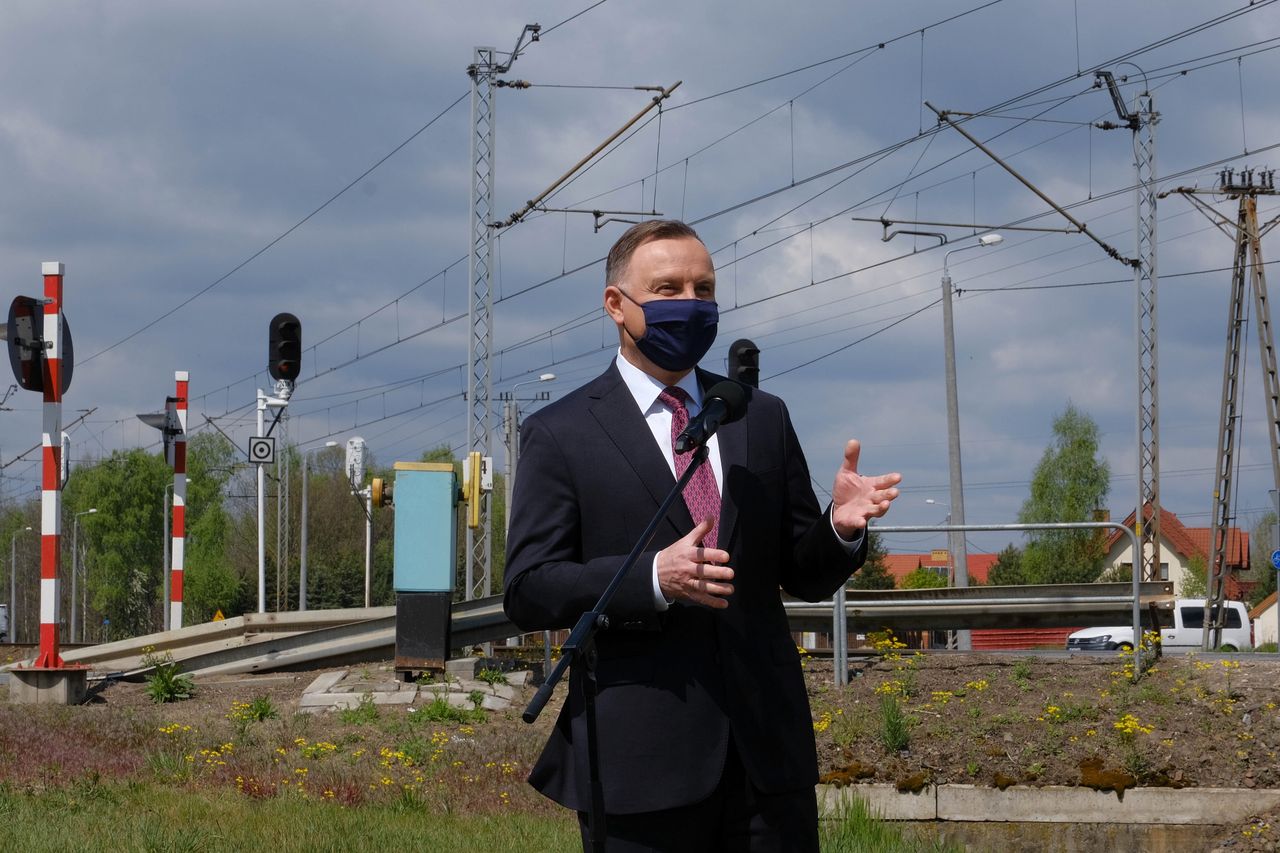 Wybory 2020. Andrzej Duda: niepokoiłem się działaniami w Zjednoczonej Prawicy