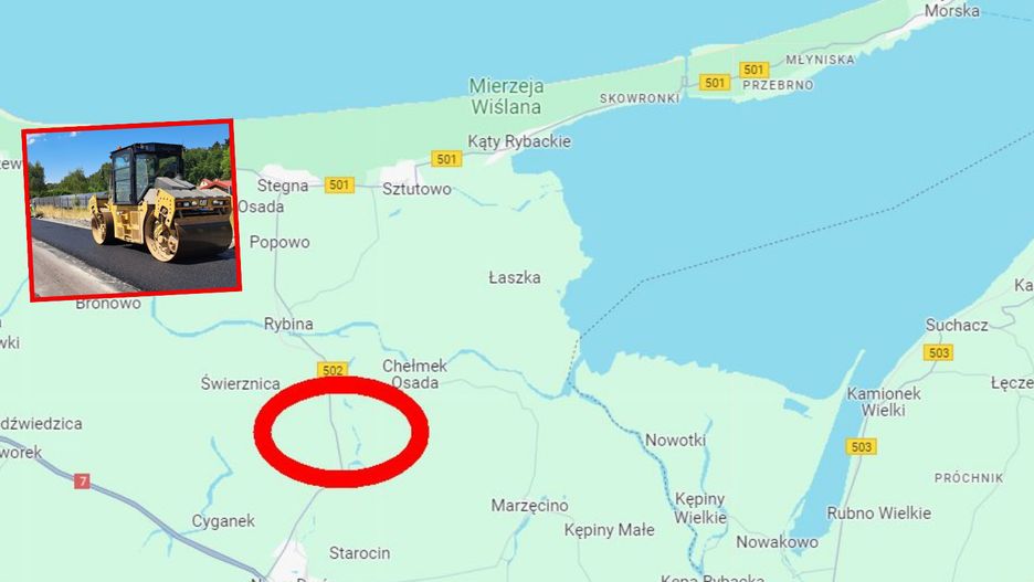 Mierzeja Wiślana i okolice