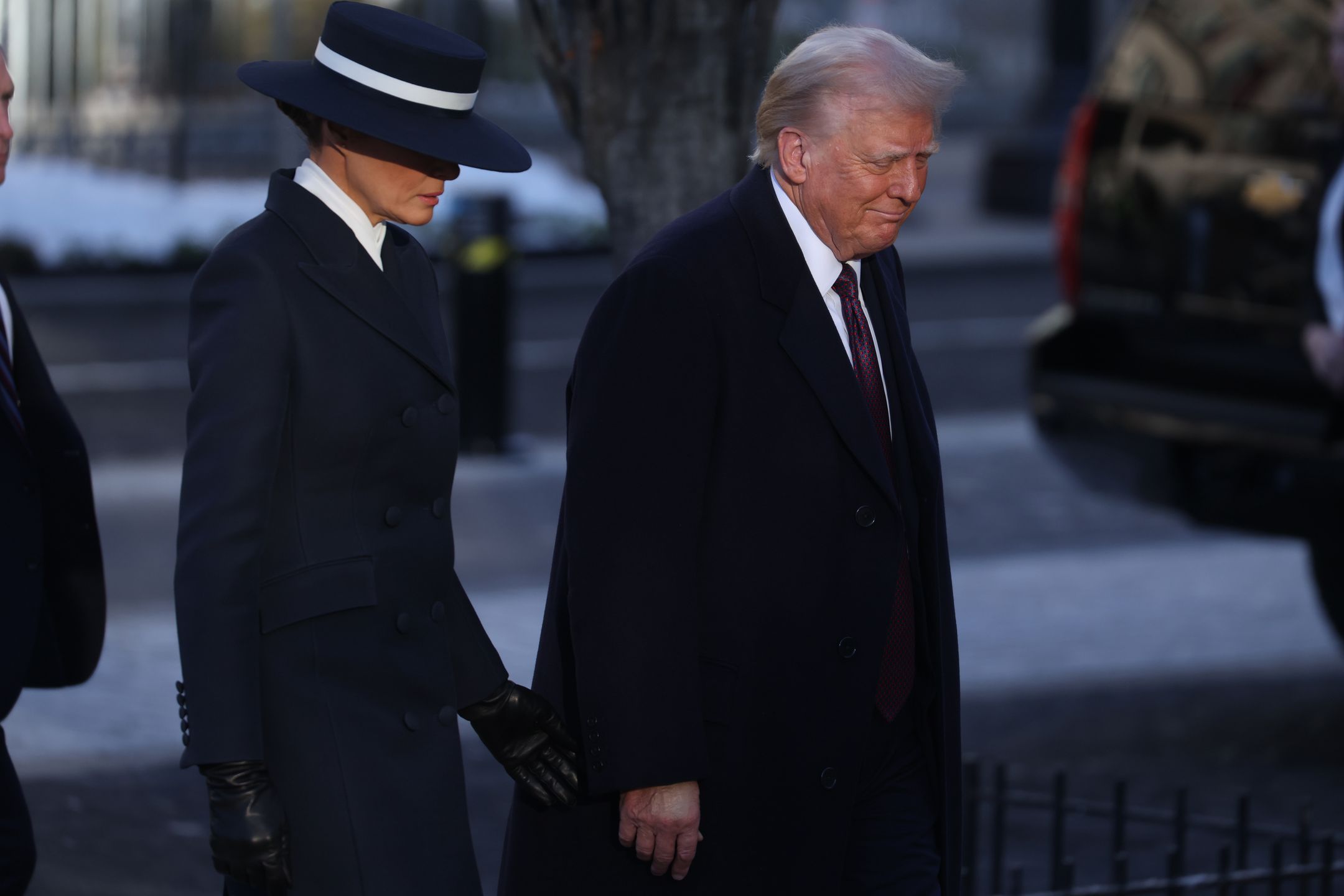 Melania Trump, Donald Trump