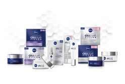 Modelowanie owalu twarzy z nowymi kremami NIVEA HYALURON CELLULAR FILLER