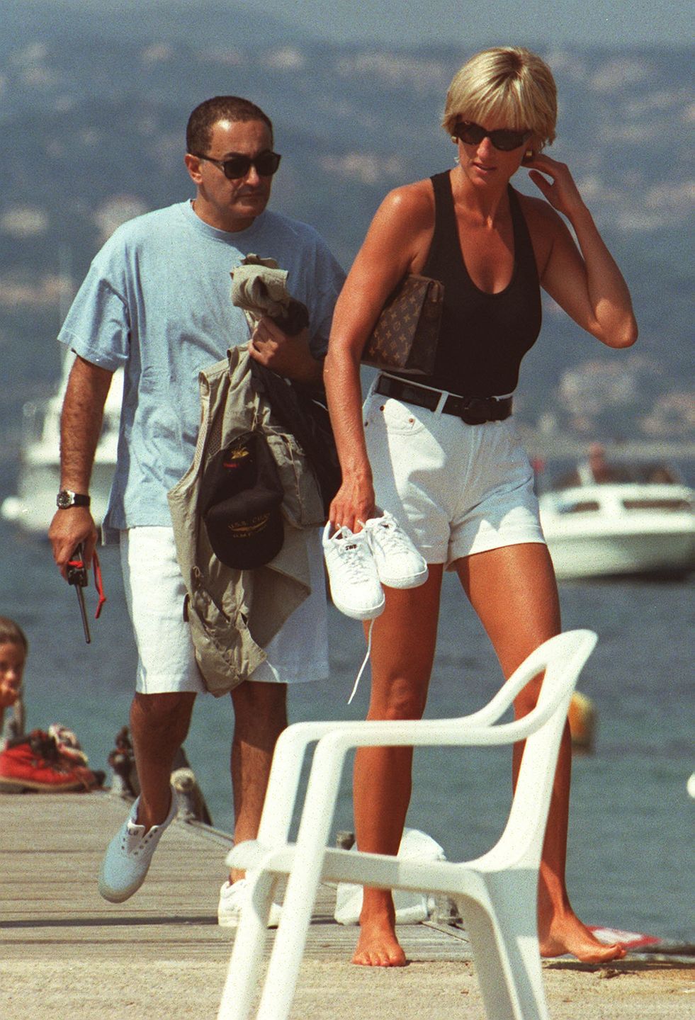 Dodi Al-Fayed i księżna Diana
