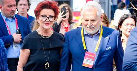 Tak nazywała ją ochrona. Podobnie mówili na jej męża