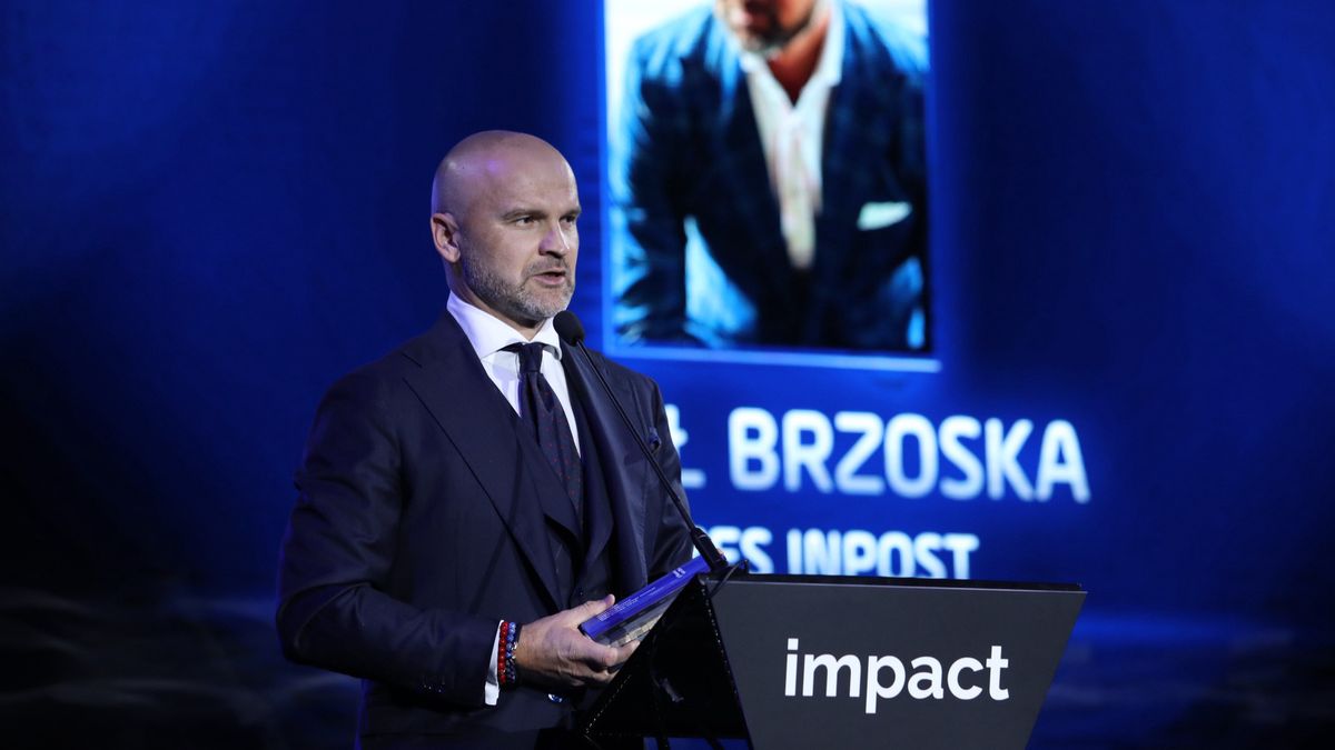 Prezes InPostu Rafał Brzoska pochwalił się wynikami za pierwszy kwartał 2021 roku.
