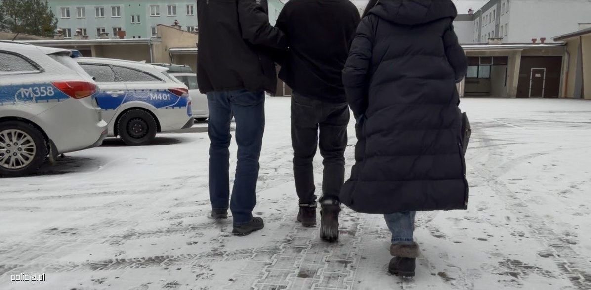 Dramat w Augustowie. Ojciec zaatakował nożem 6-letnią córkę, grozi mu dożywocie