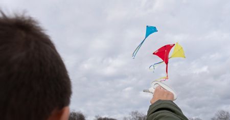 Święto latawca w Aeroklubie Ziemi Mazowieckiej w Płocku