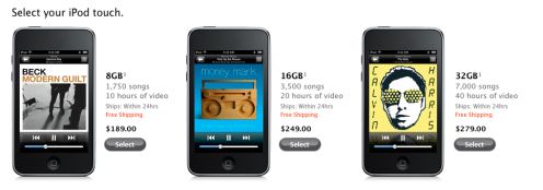 Apple po cichu obniża ceny iPodów 2
