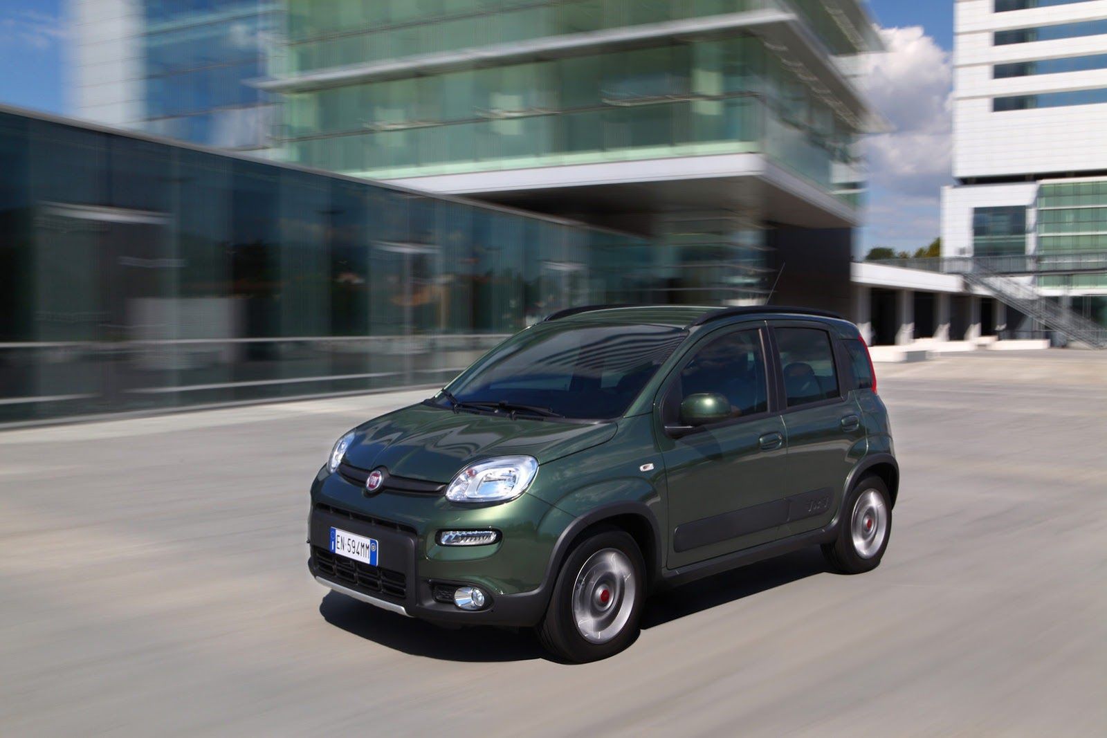 Fiat Panda 4x4 i Fiat Panda Trekking w swoim naturalnym środowisku [galeria] 38