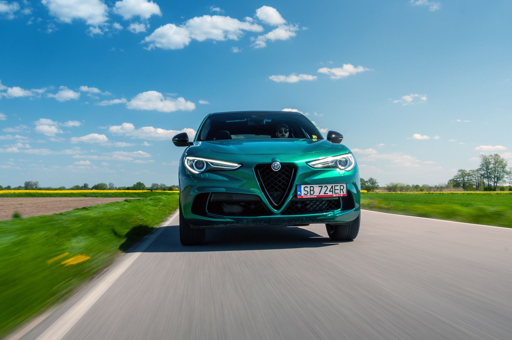 Alfa Romeo Stelvio Quadrifoglio
