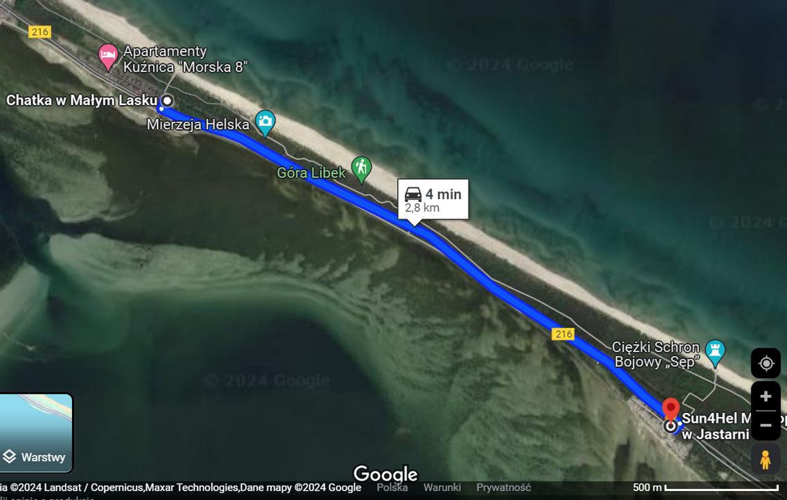 Drugi tor kolejowy ma pojawić się na blisko 3-kilometrowym odcinku między Kuźnicą a Jastarnią