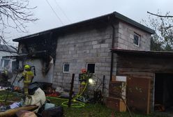 Tragiczny pożar domu. Zginęły dwie osoby