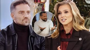 Rogacewicza ZATKAŁO po pytaniu Prokopa w "DD TVN". Kaczorowska musiała go ratować