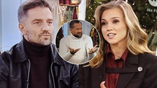 Rogacewicza ZATKAŁO po pytaniu Prokopa w "DD TVN". Kaczorowska musiała go ratować