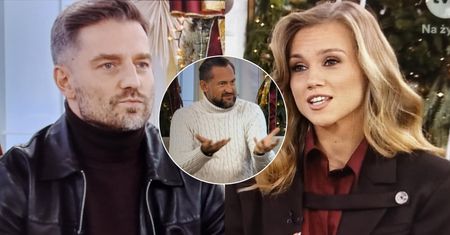 Rogacewicza ZATKAŁO po pytaniu Prokopa w "DD TVN". Kaczorowska musiała go ratować