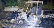 Pogroda: Sprawca podpalenia w rękach policjantów