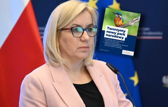 Pierwszy od 24 lat nowy park narodowy w Polsce. Hennig-Kloska ogłasza postęp prac