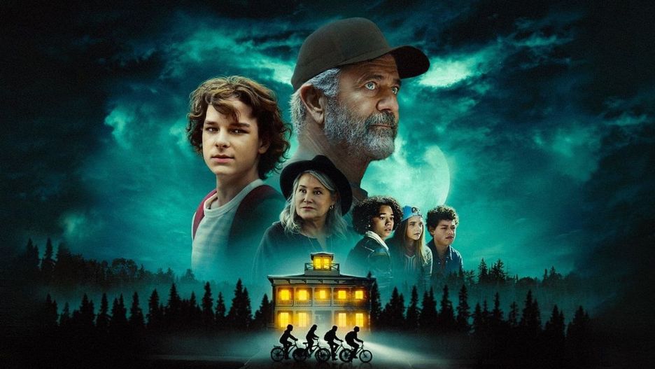 Źrodło fot. Upiorne wakacje, David Henrie, Prime Video, 2024