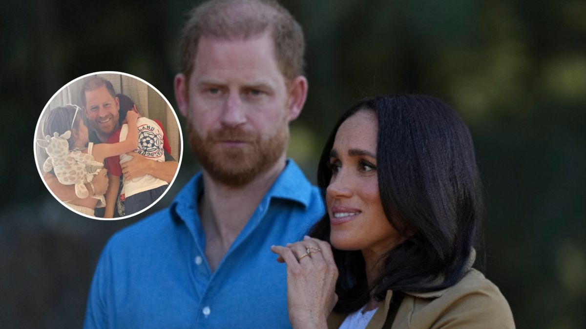 Książę Harry, Meghan Markle, Archie i Lilibet