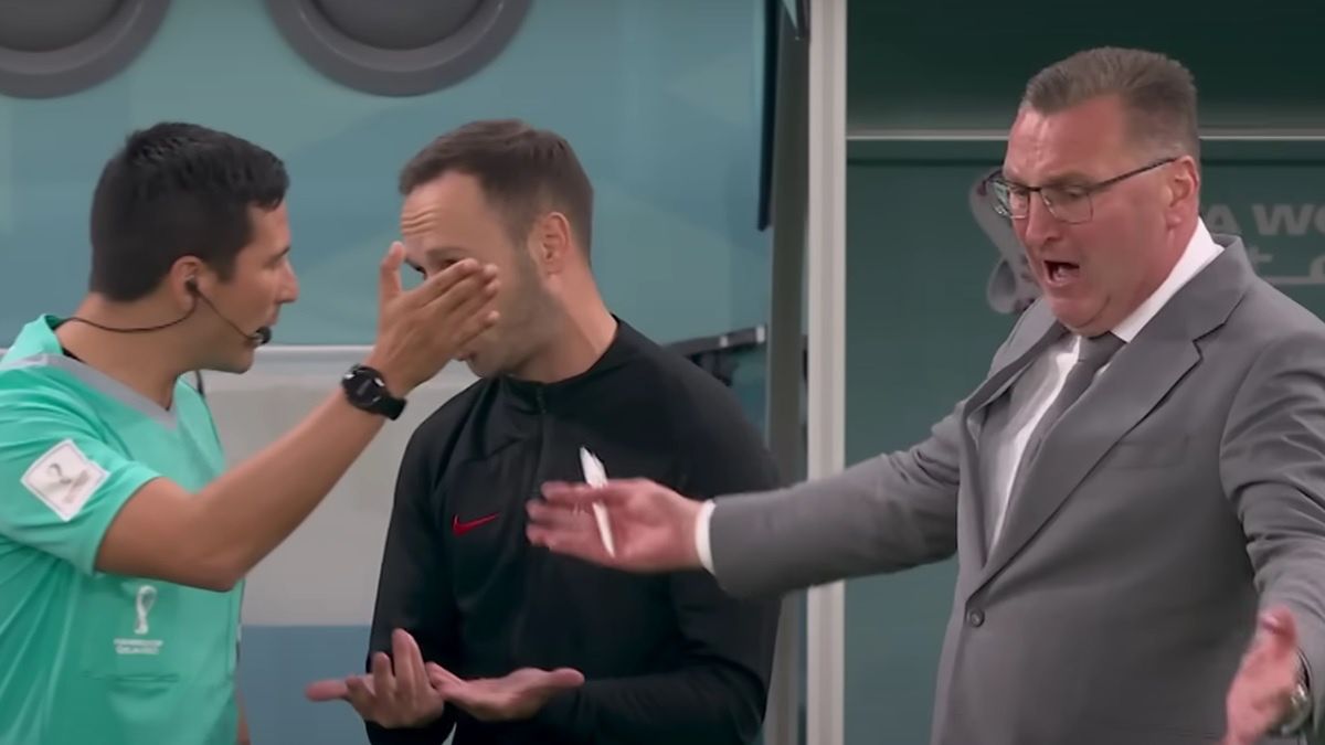 Wściekły Czesław Michniewicz