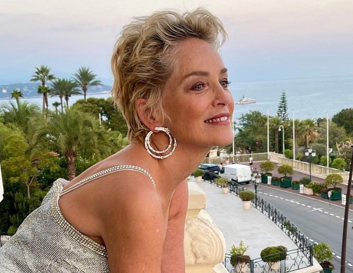 Pięć pielęgnacyjnych kroków Sharon Stone. "Mniej naprawdę znaczy więcej"