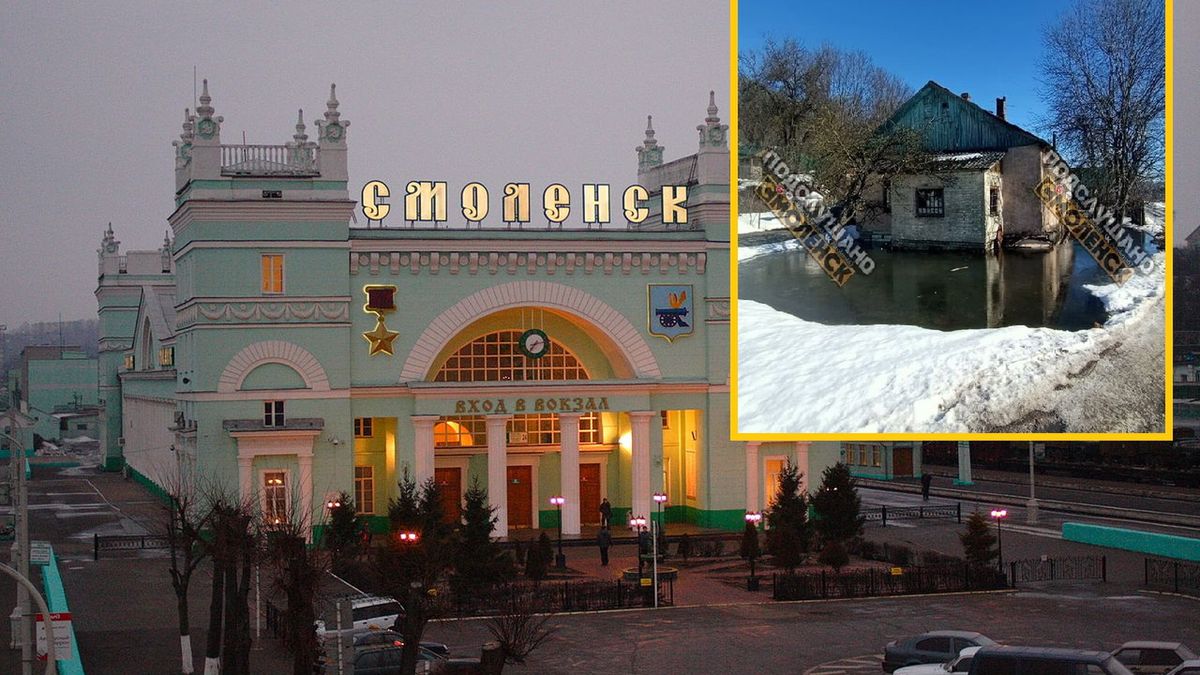 Sypiący się dom zmobilizowanego