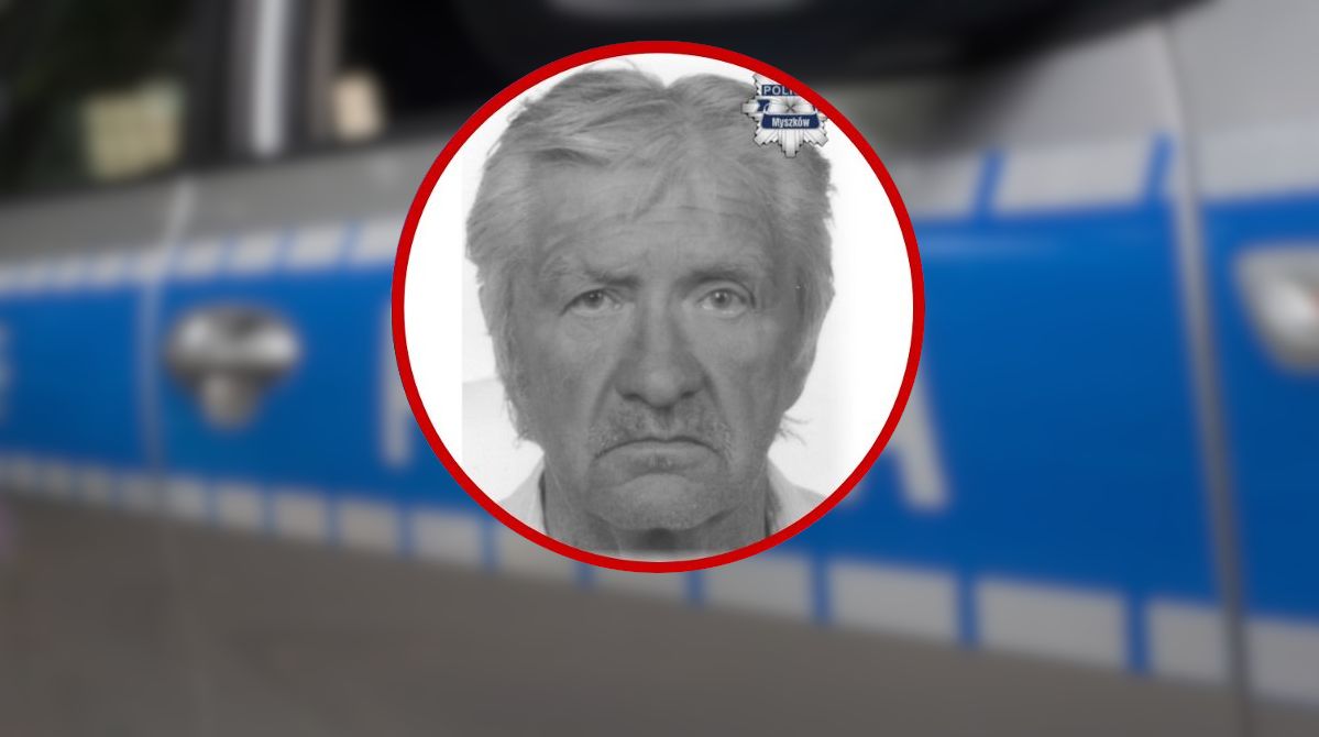 Poraj: Zaginął 71-letni Zdzisław Kozłowski. Policja prosi o pomoc