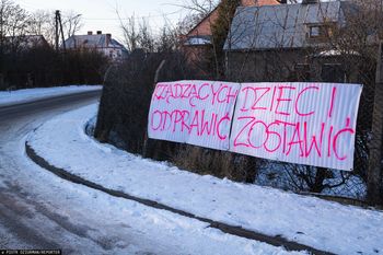 "Nie było dialogu". Protestują przeciw likwidacji szkoły