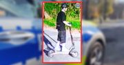 Zawiercie. Skandaliczne zachowanie kierowcy hulajnogi. Szuka go policja