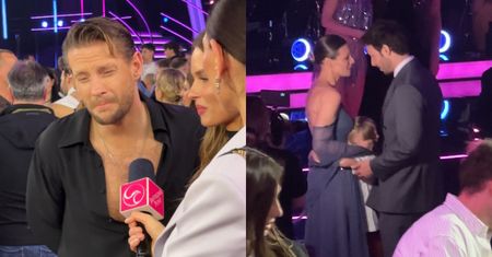 Kulisy "TzG": Czułości Boczarskiej i Banasiuka i prośba Fabijańskiego do mediów. Aktor NIE CHCIAŁ PYTAŃ o Maffashion (WIDEO)