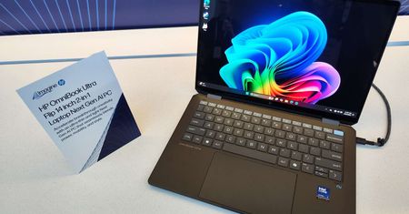 Nowe laptopy i akcesoria HP wykorzystują sztuczną inteligencję
