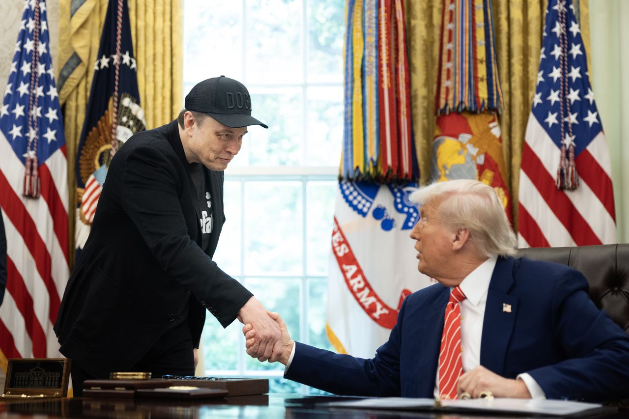 Trump dismisses reconciliation with Musk, says Elon "lost his mind"