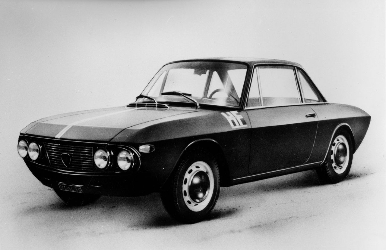 Lancia Fulvia 1.2 HF (1966)